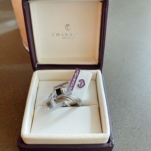 NWT Charriol Celtic Cable Ring